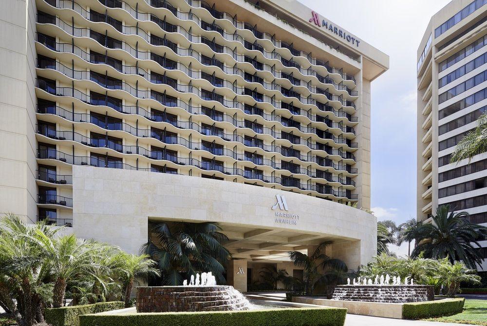 Anaheim Marriott Hotell Eksteriør bilde