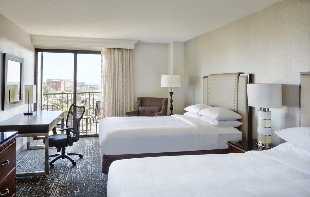 Anaheim Marriott Hotell Eksteriør bilde