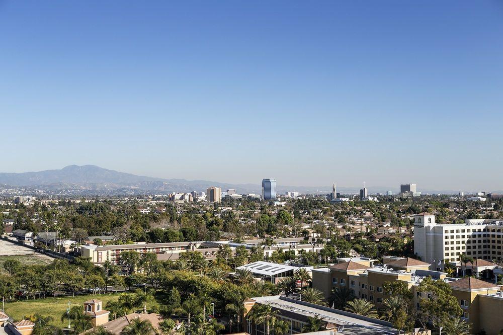 Anaheim Marriott Hotell Eksteriør bilde