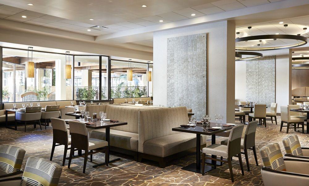 Anaheim Marriott Hotell Eksteriør bilde
