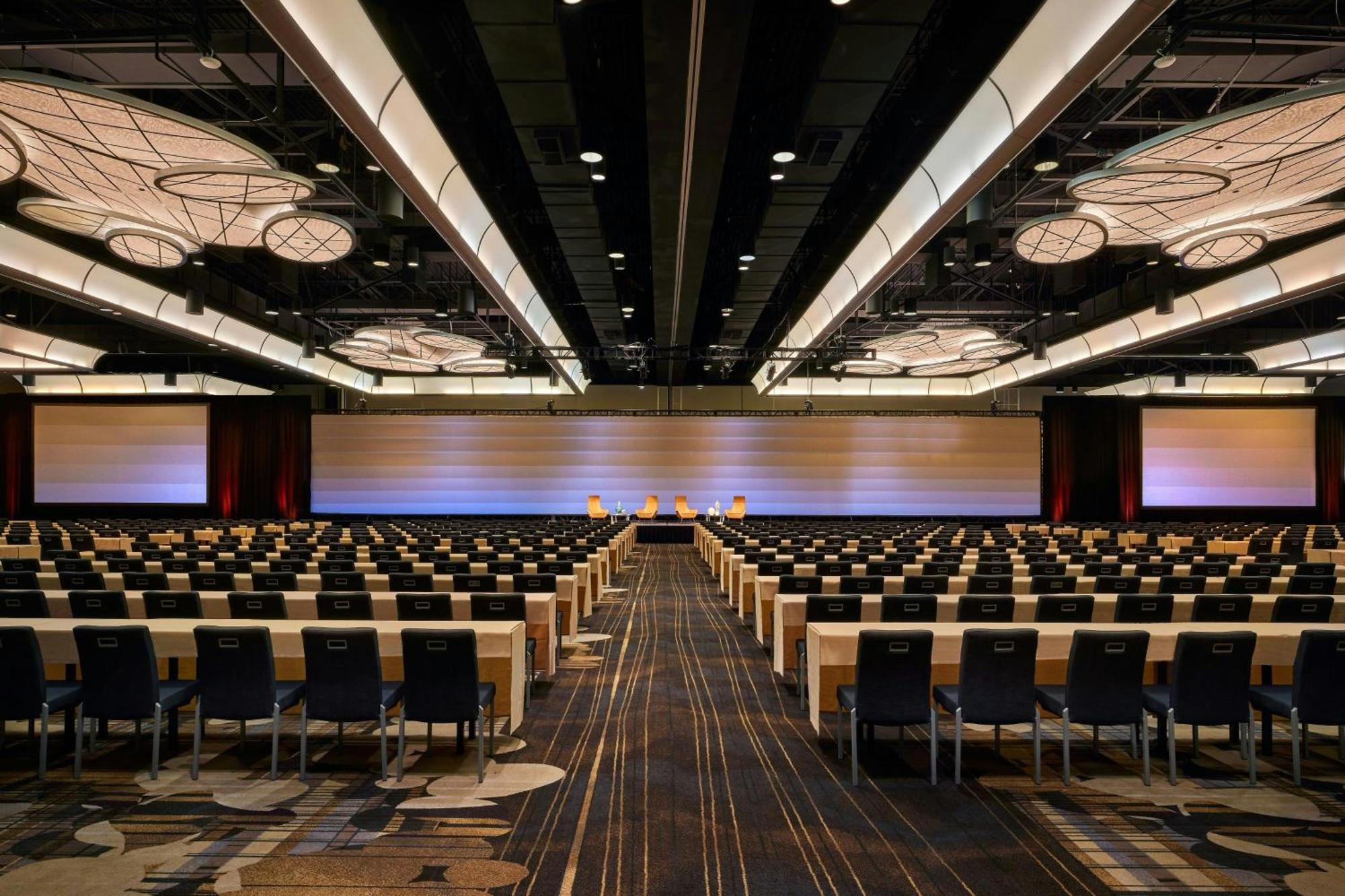 Anaheim Marriott Hotell Eksteriør bilde