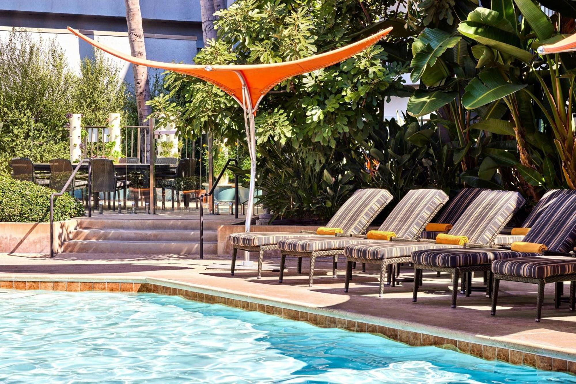 Anaheim Marriott Hotell Eksteriør bilde
