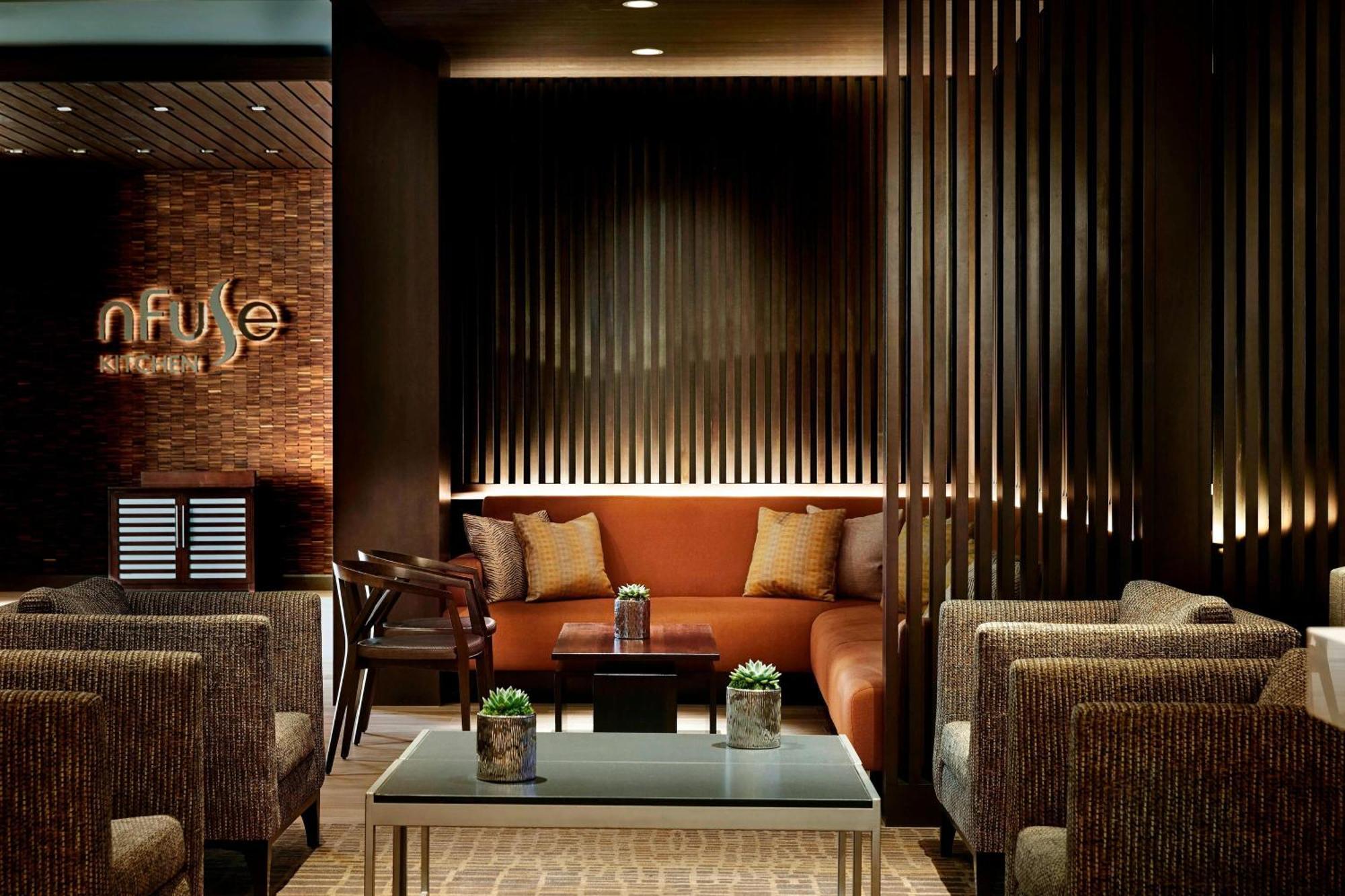 Anaheim Marriott Hotell Eksteriør bilde
