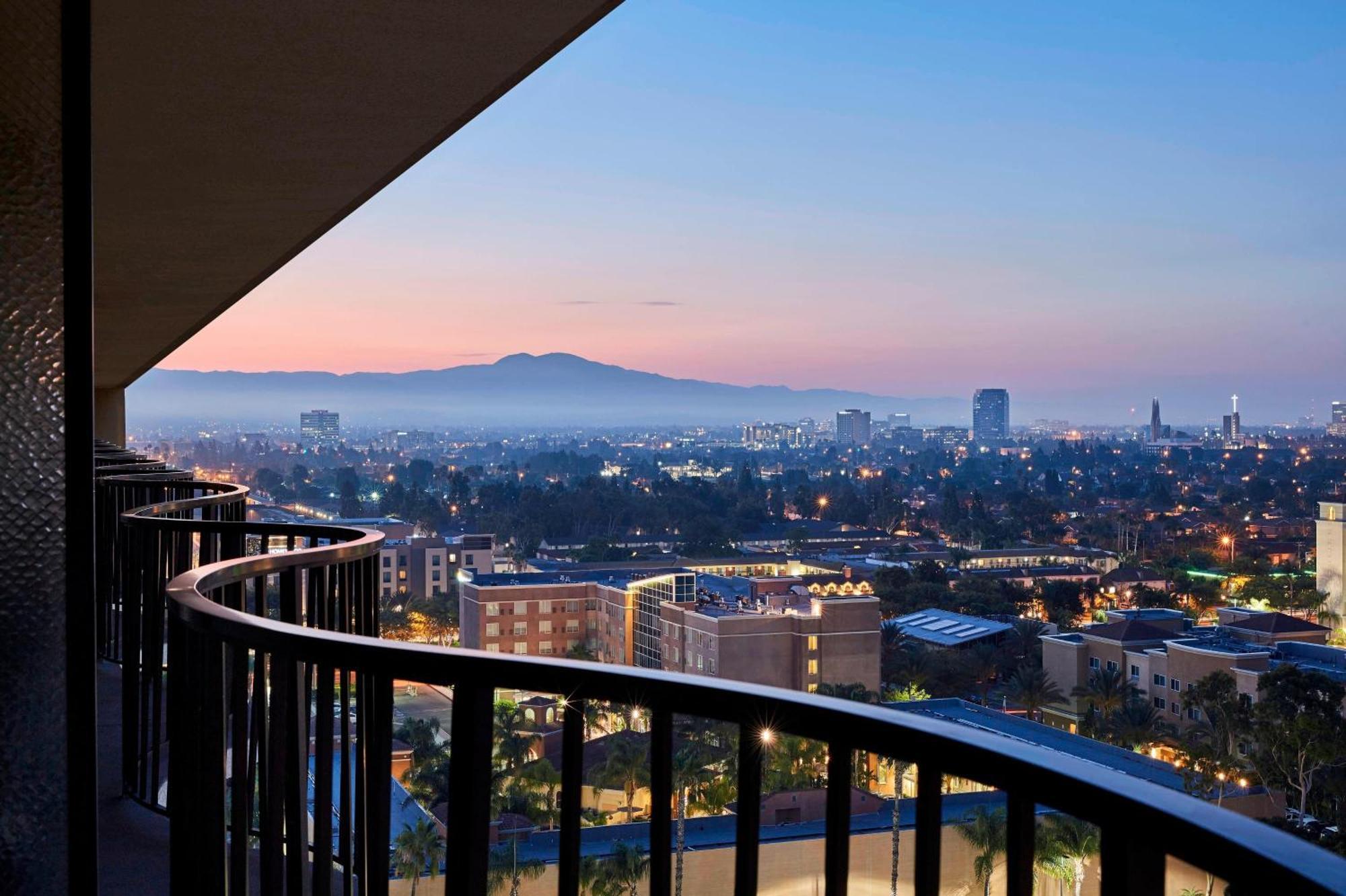 Anaheim Marriott Hotell Eksteriør bilde