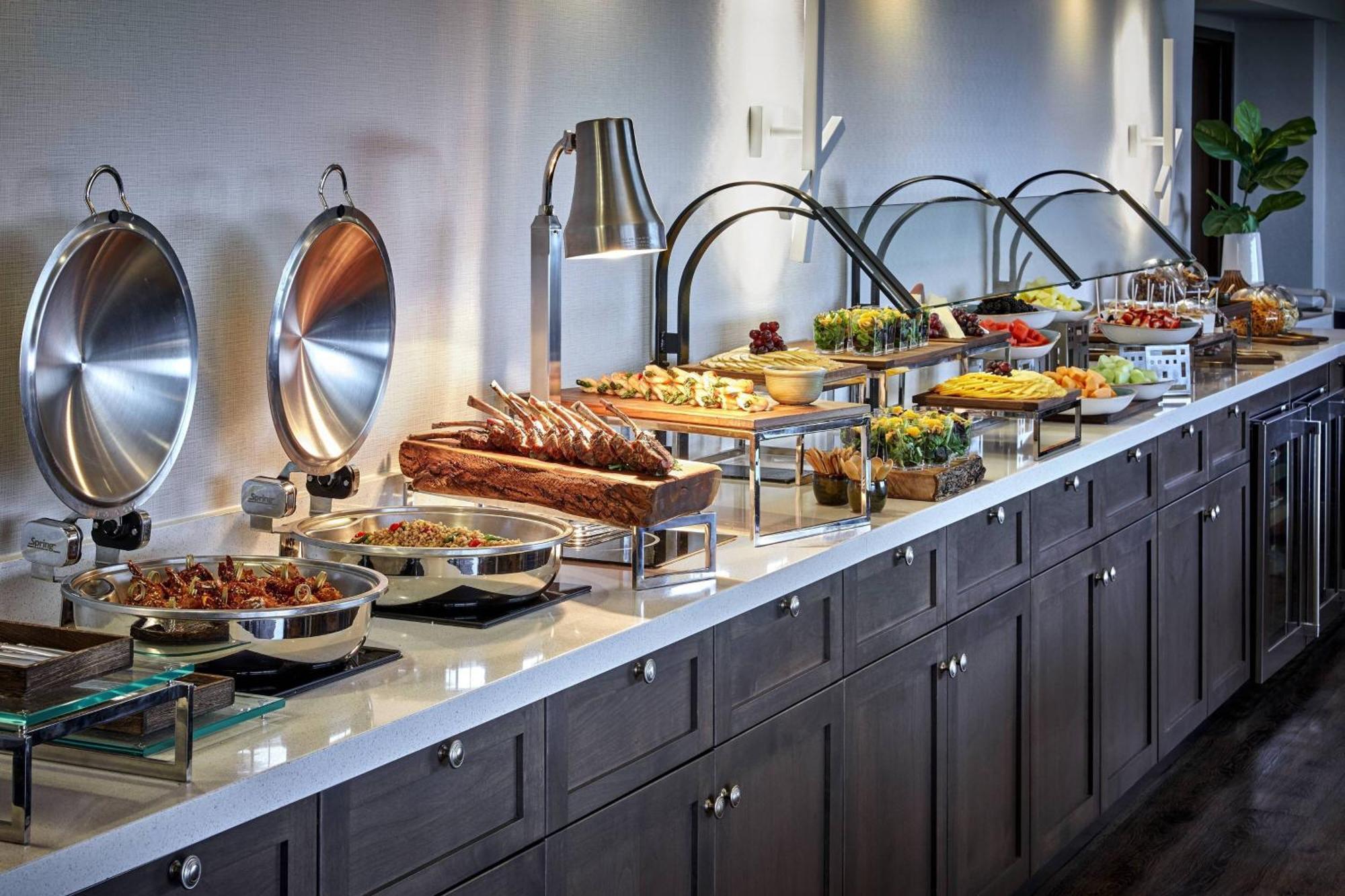 Anaheim Marriott Hotell Eksteriør bilde
