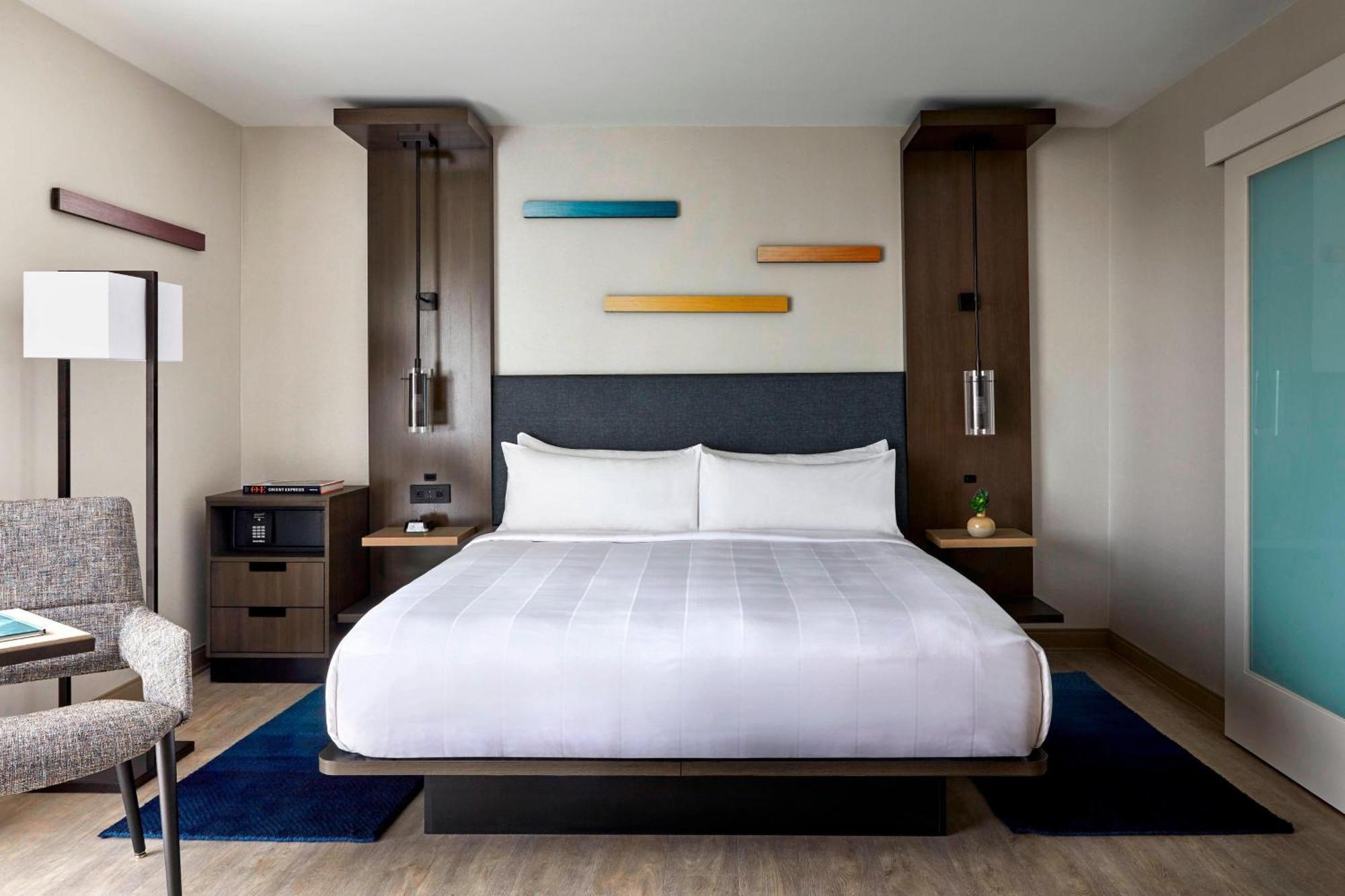 Anaheim Marriott Hotell Eksteriør bilde