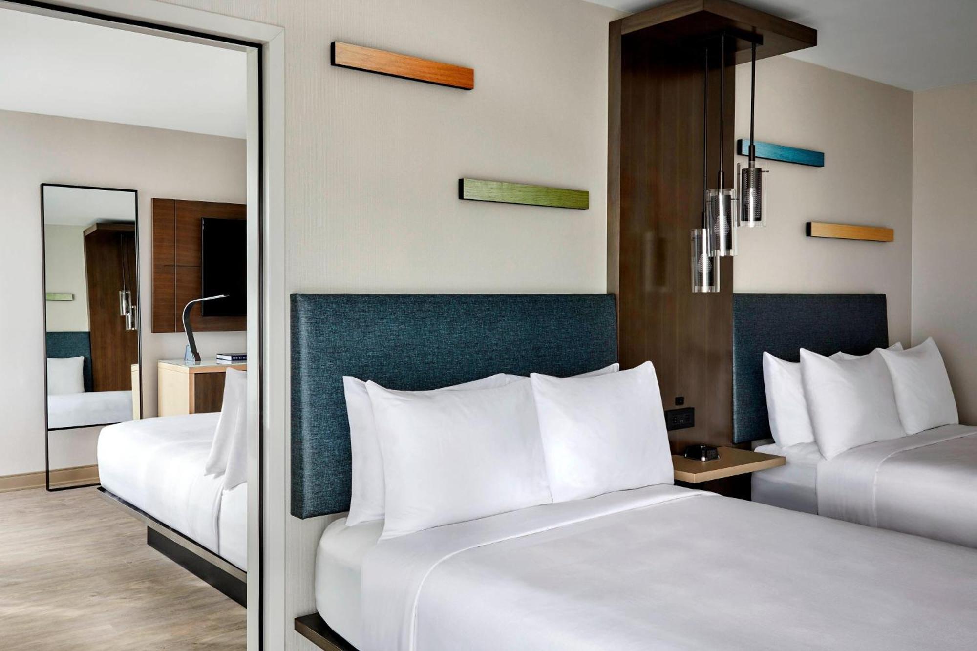 Anaheim Marriott Hotell Eksteriør bilde
