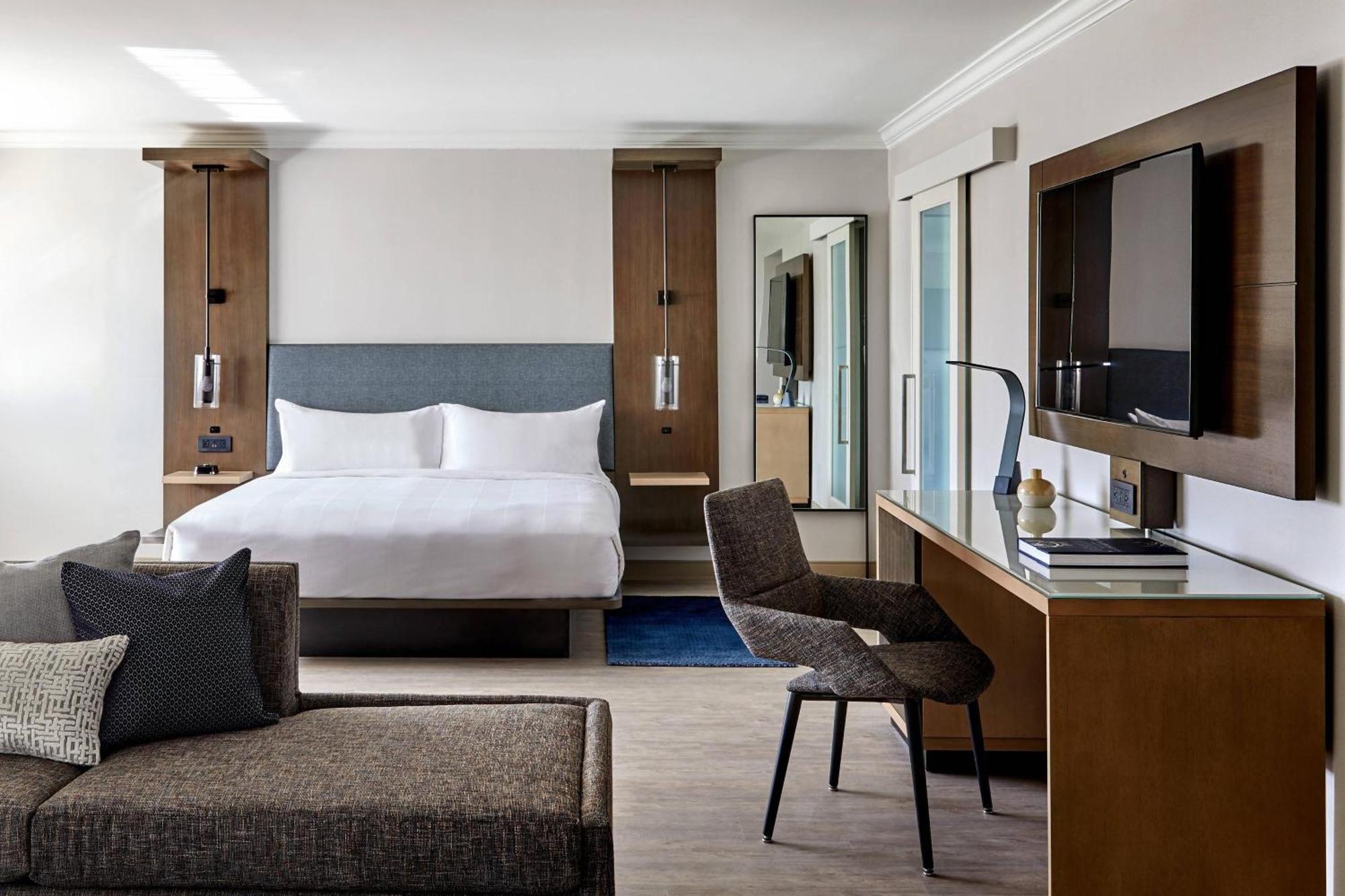 Anaheim Marriott Hotell Eksteriør bilde
