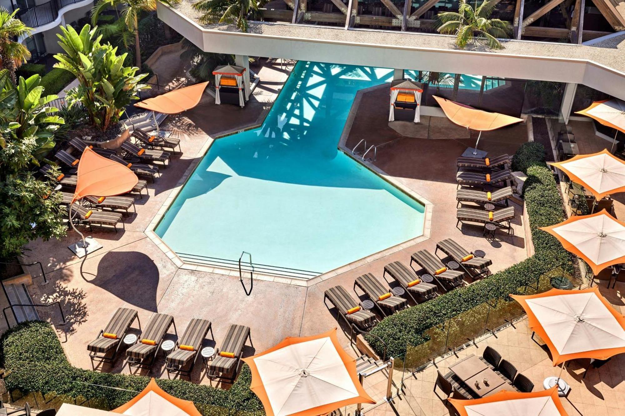 Anaheim Marriott Hotell Eksteriør bilde