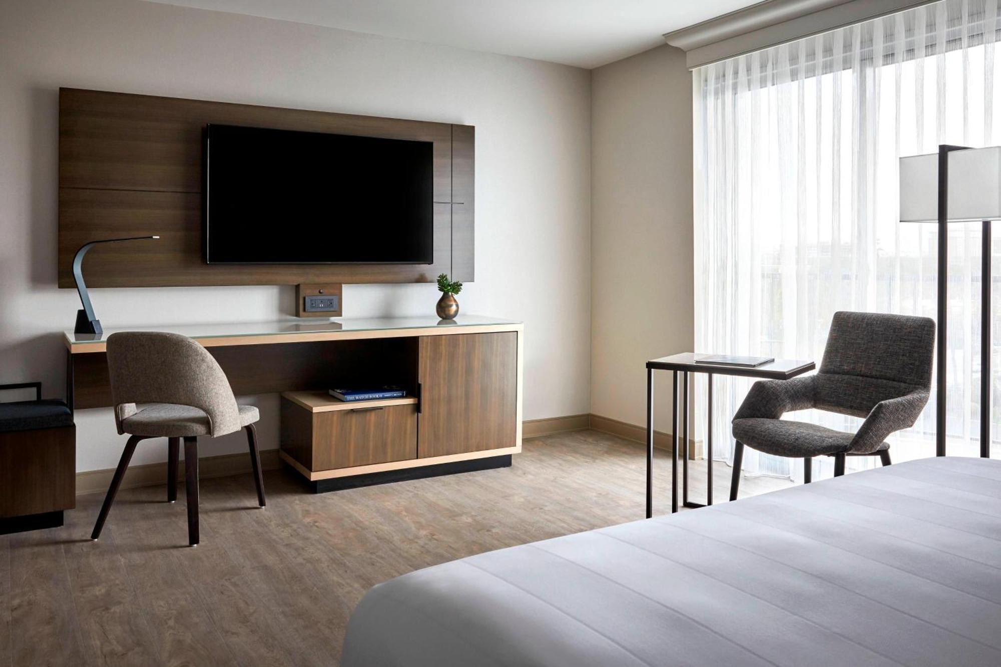 Anaheim Marriott Hotell Eksteriør bilde