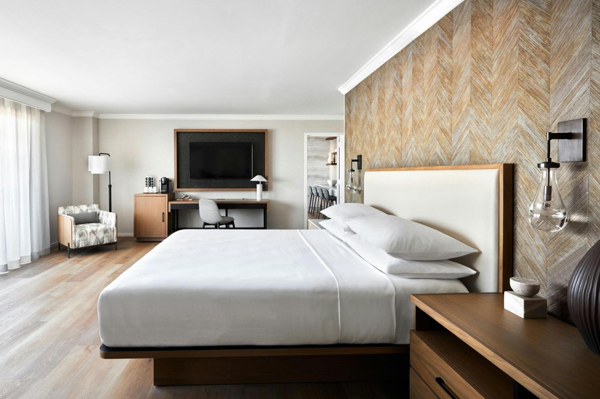 Anaheim Marriott Hotell Eksteriør bilde