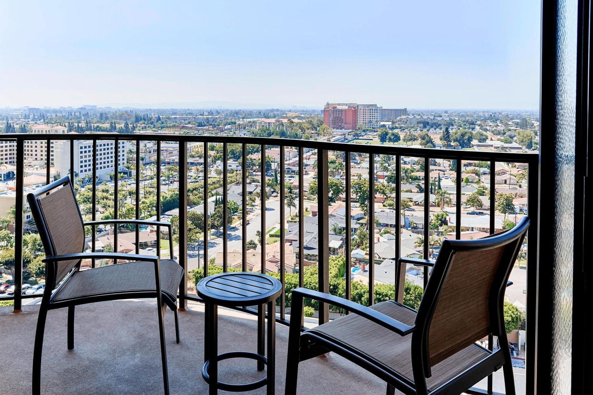 Anaheim Marriott Hotell Eksteriør bilde