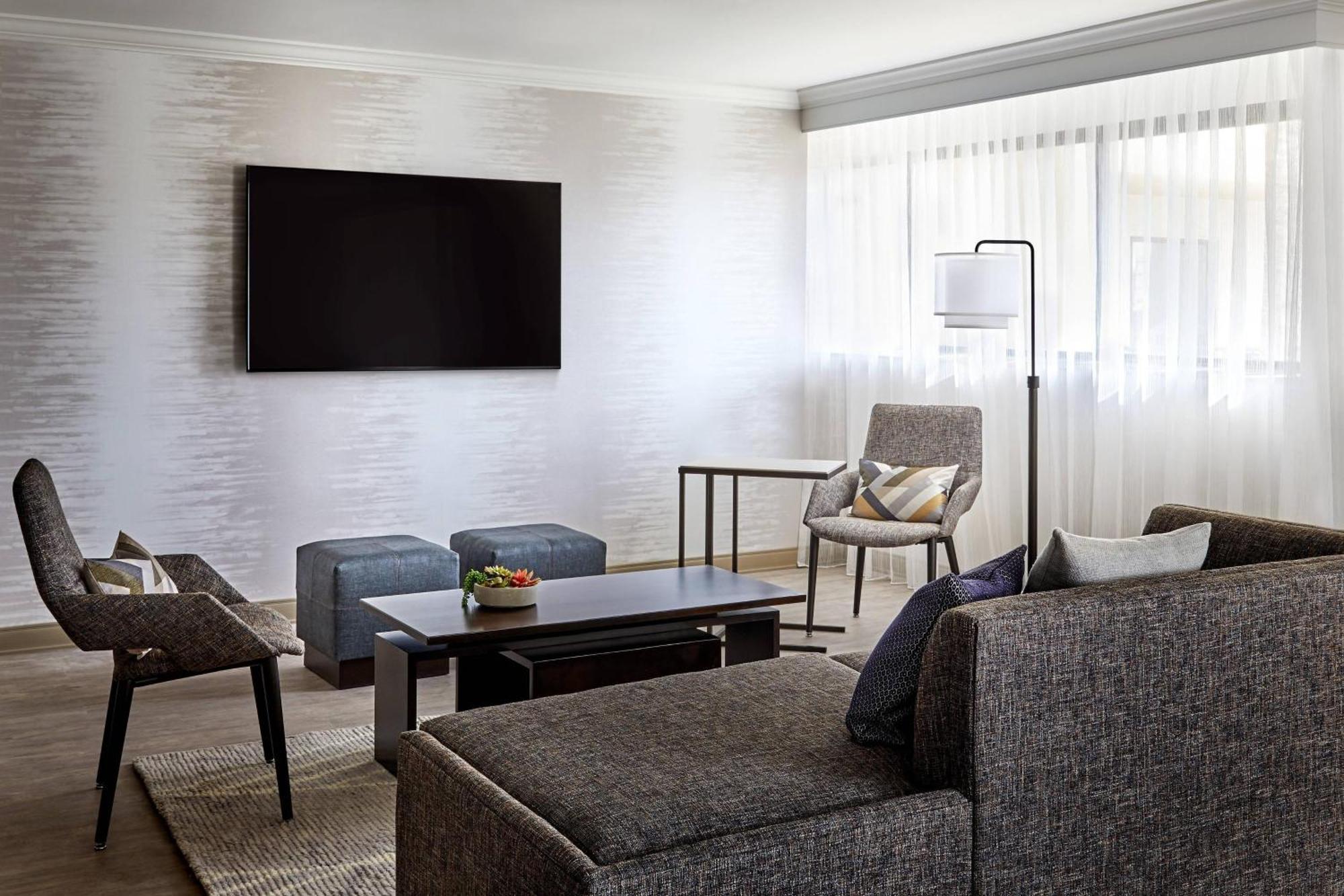 Anaheim Marriott Hotell Eksteriør bilde