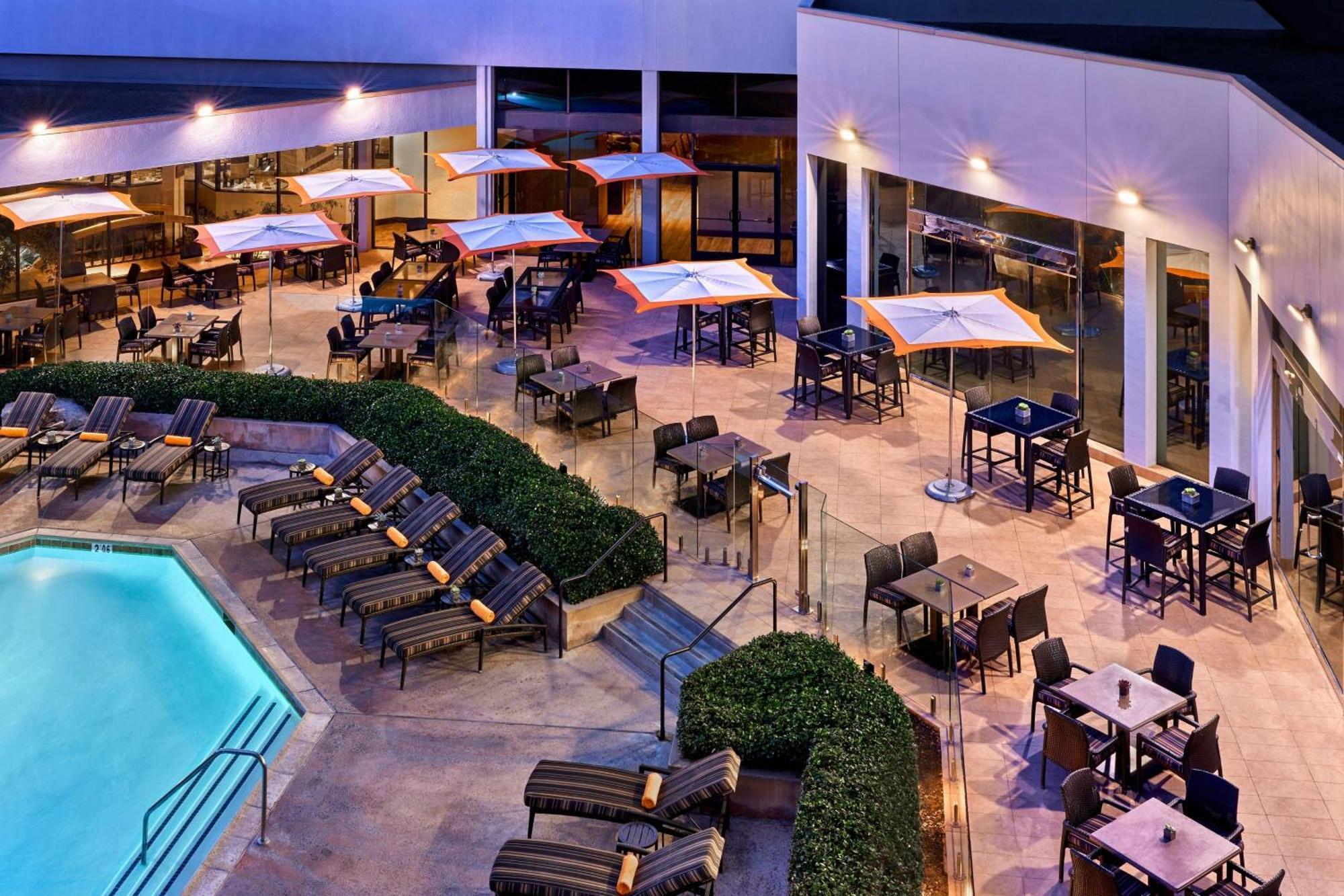 Anaheim Marriott Hotell Eksteriør bilde