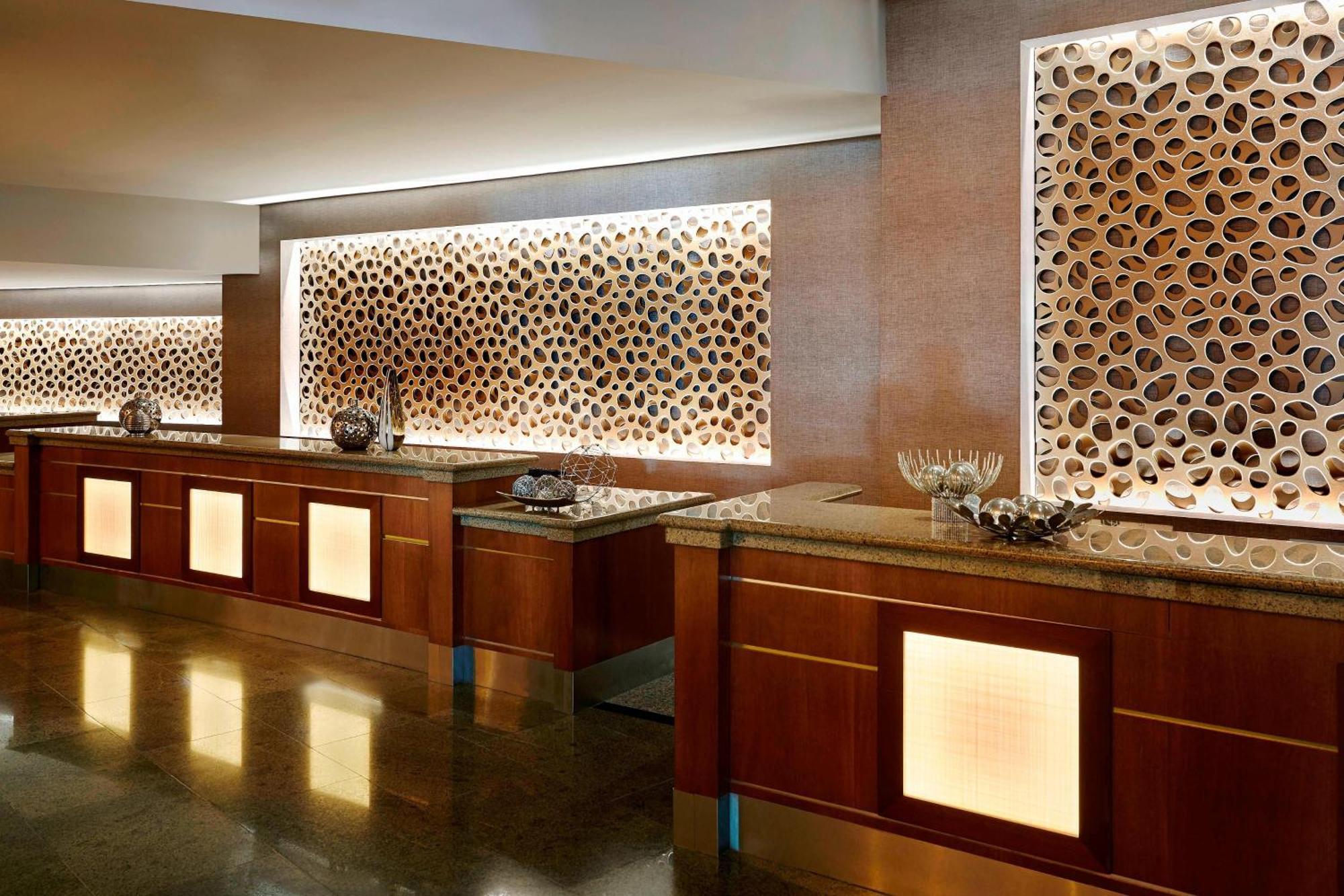 Anaheim Marriott Hotell Eksteriør bilde