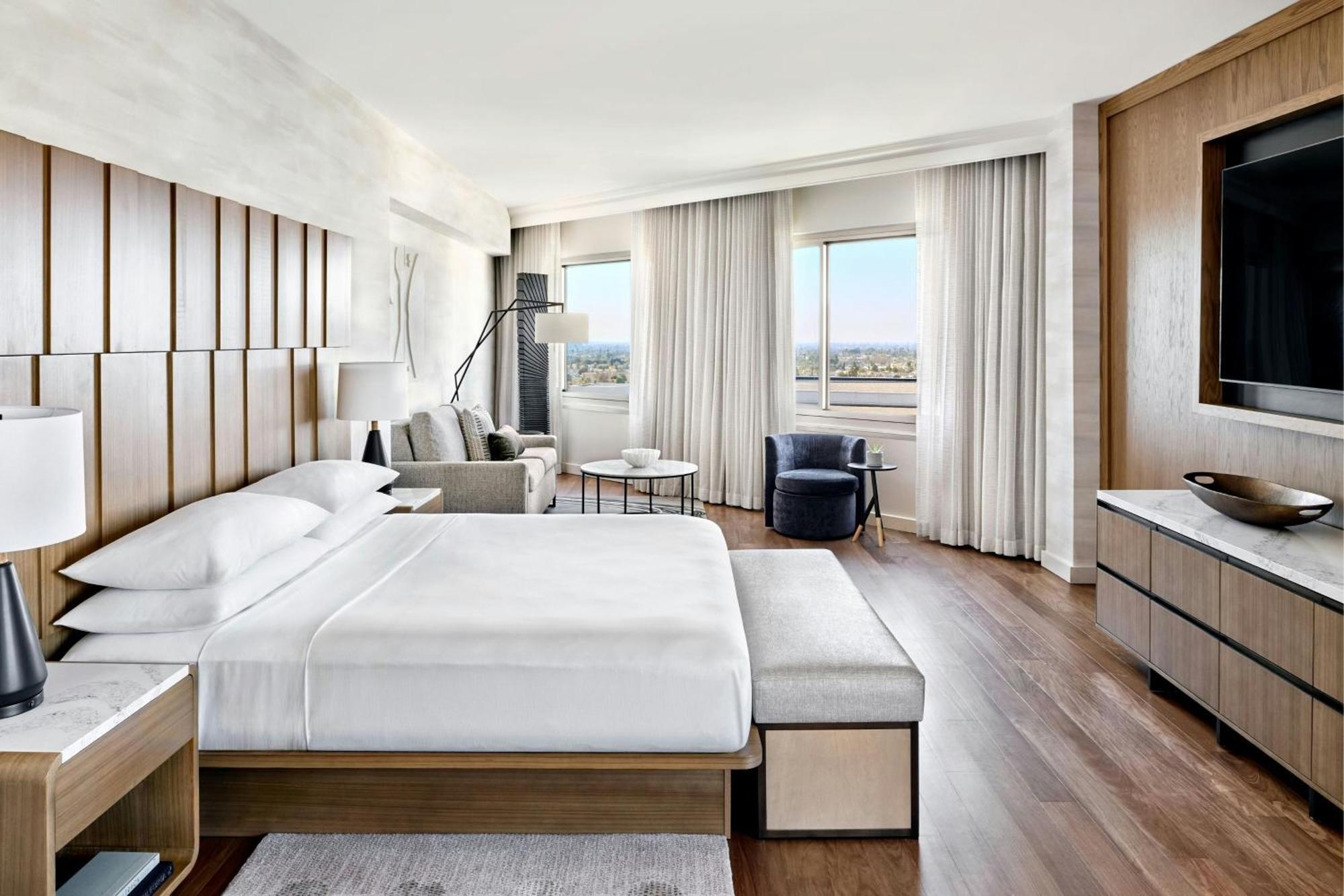 Anaheim Marriott Hotell Eksteriør bilde