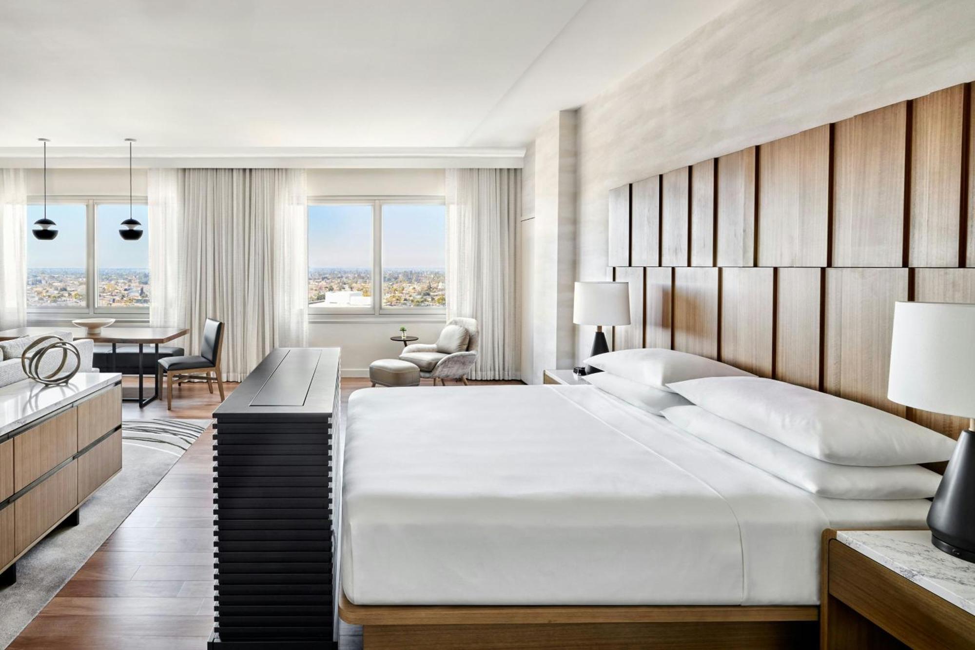 Anaheim Marriott Hotell Eksteriør bilde
