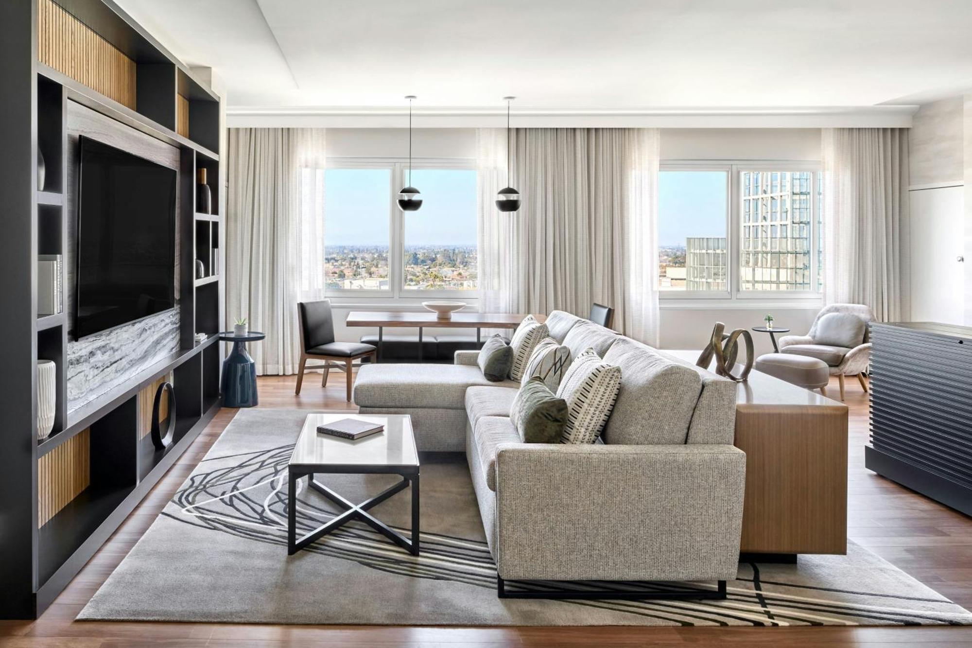 Anaheim Marriott Hotell Eksteriør bilde