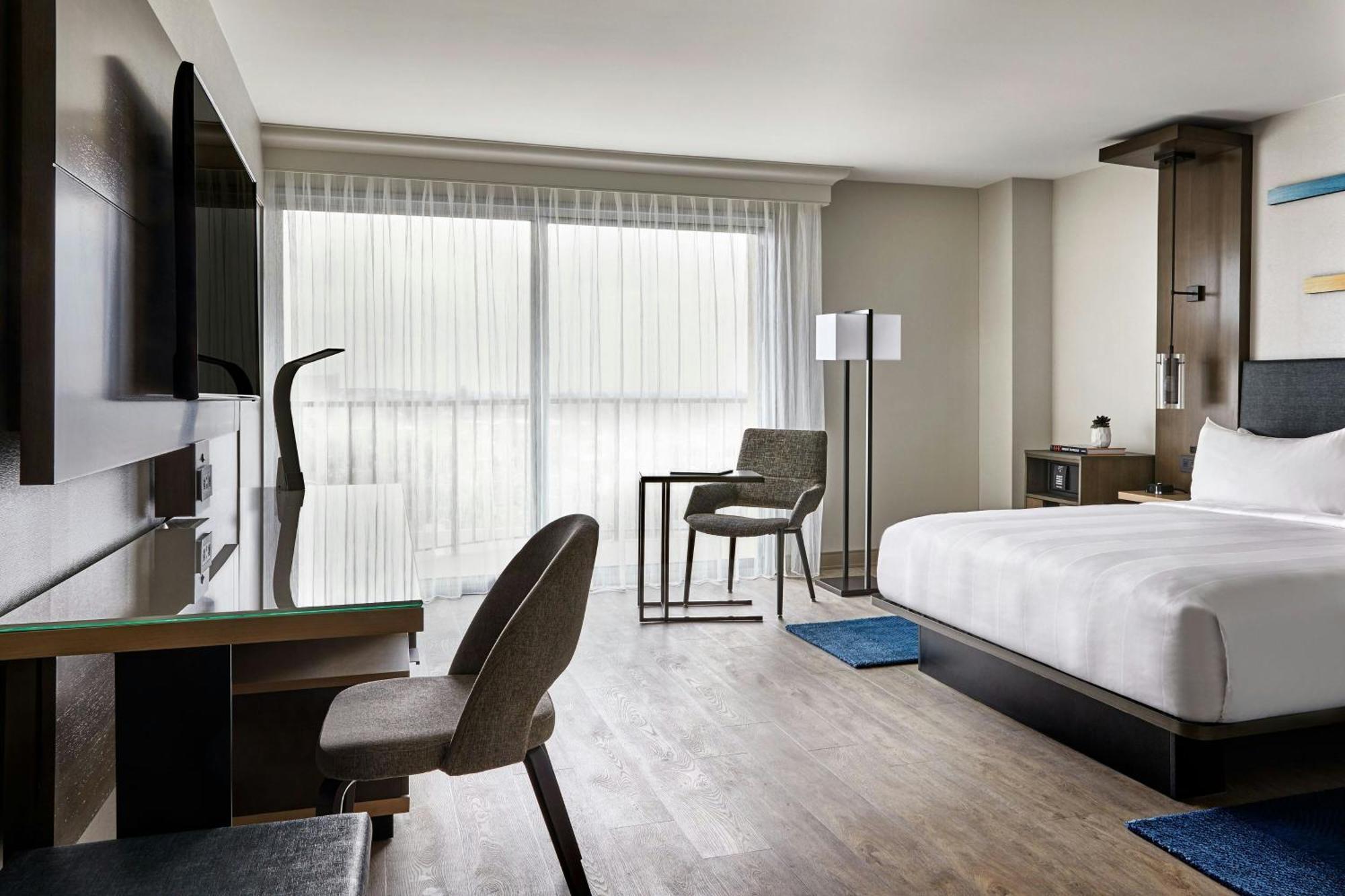 Anaheim Marriott Hotell Eksteriør bilde