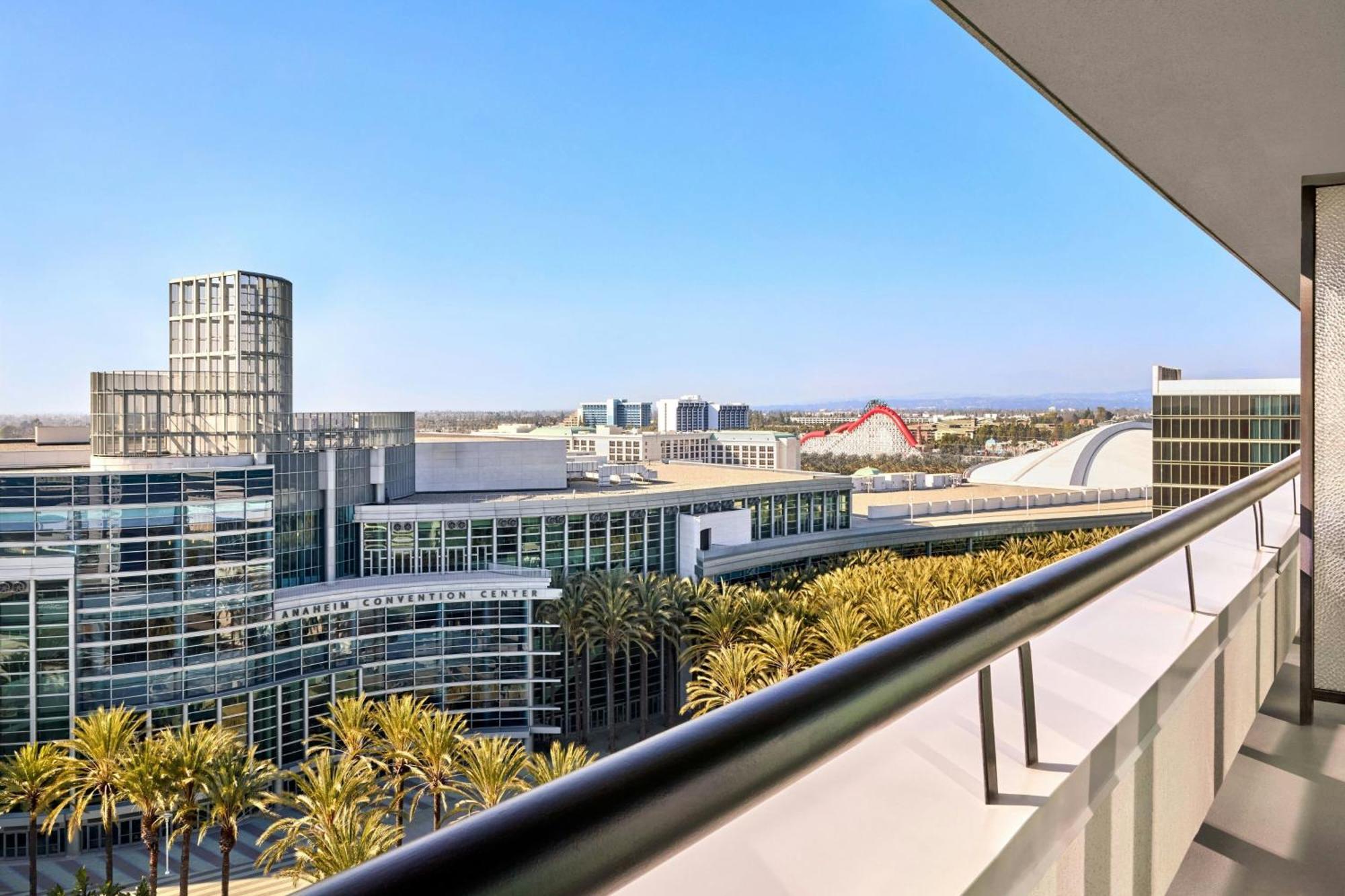 Anaheim Marriott Hotell Eksteriør bilde