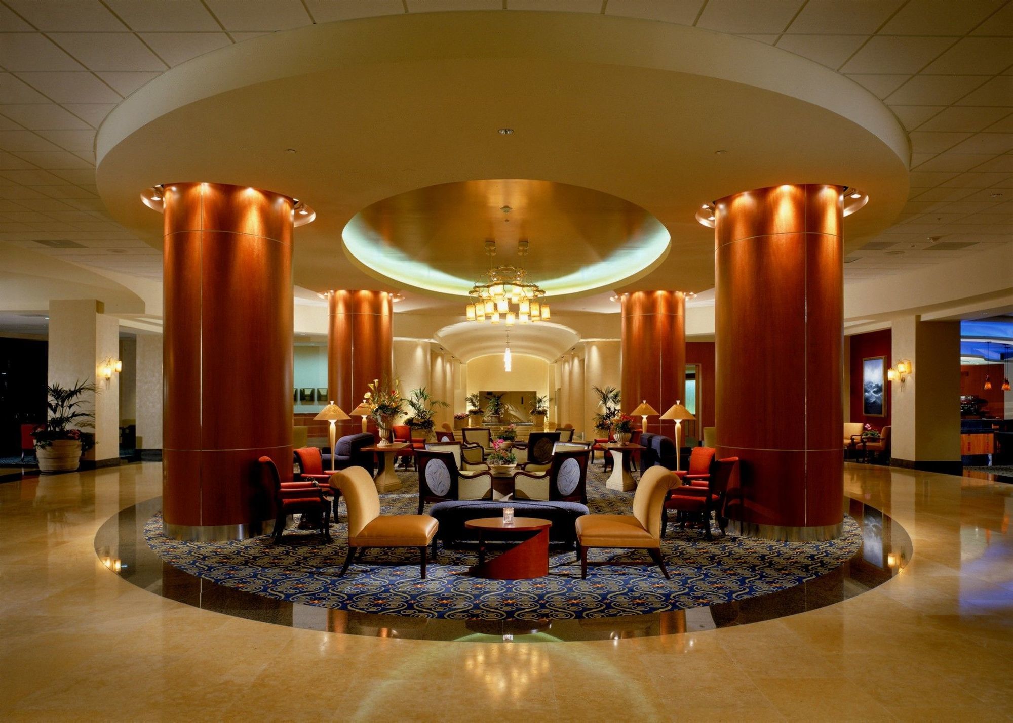 Anaheim Marriott Hotell Eksteriør bilde