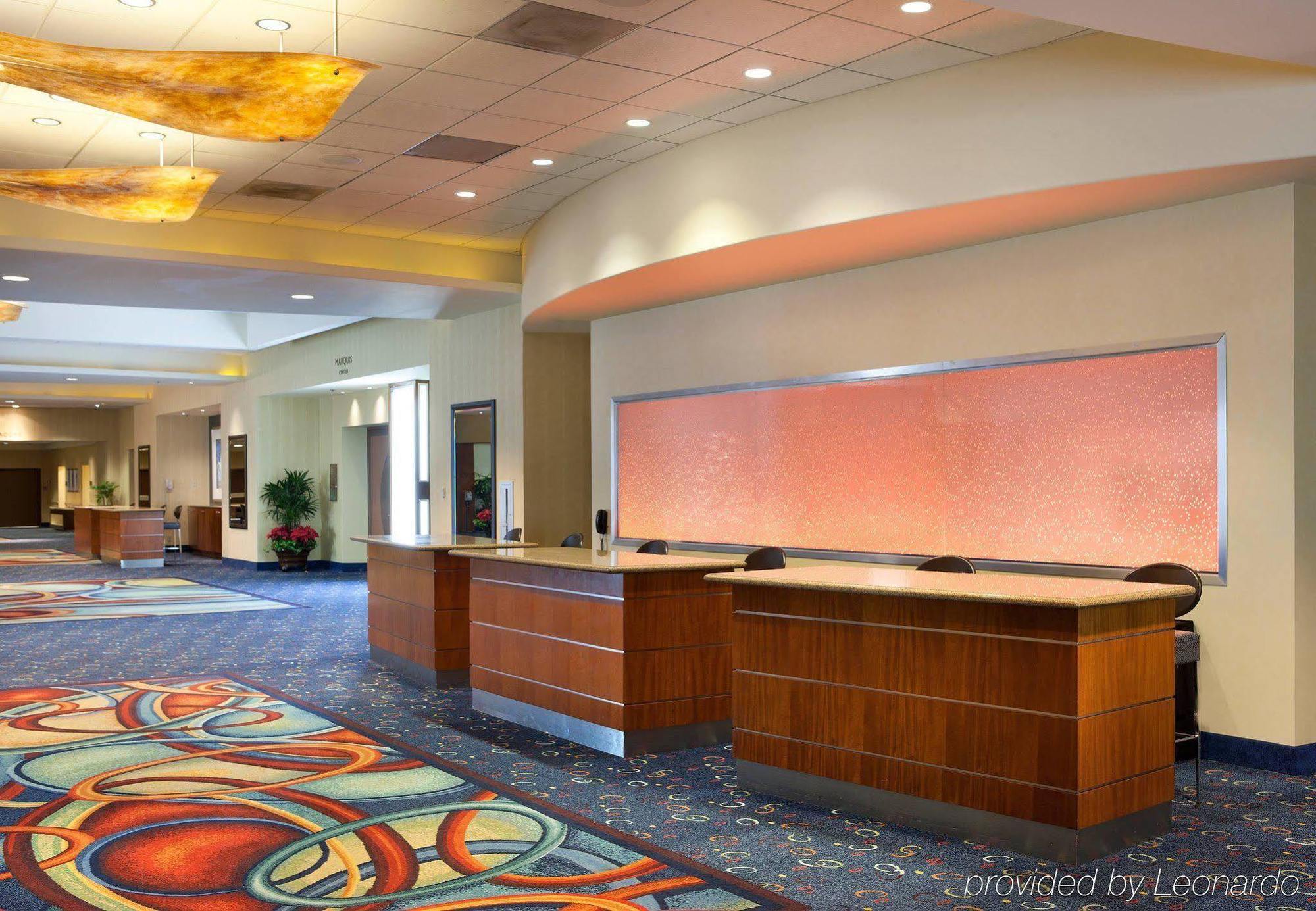Anaheim Marriott Hotell Interiør bilde